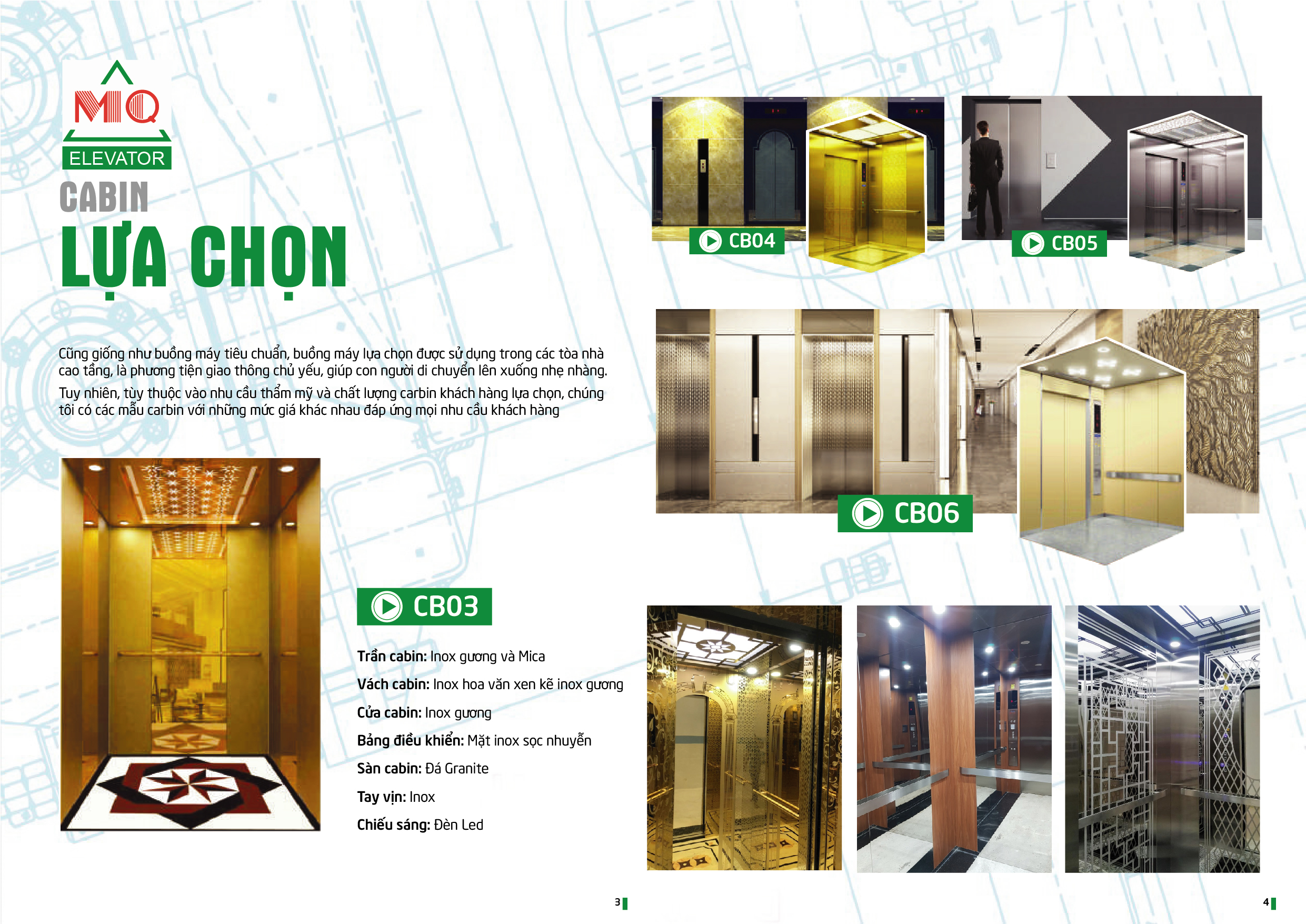 Catalog Thang Máy Minh Quân - Trang 3