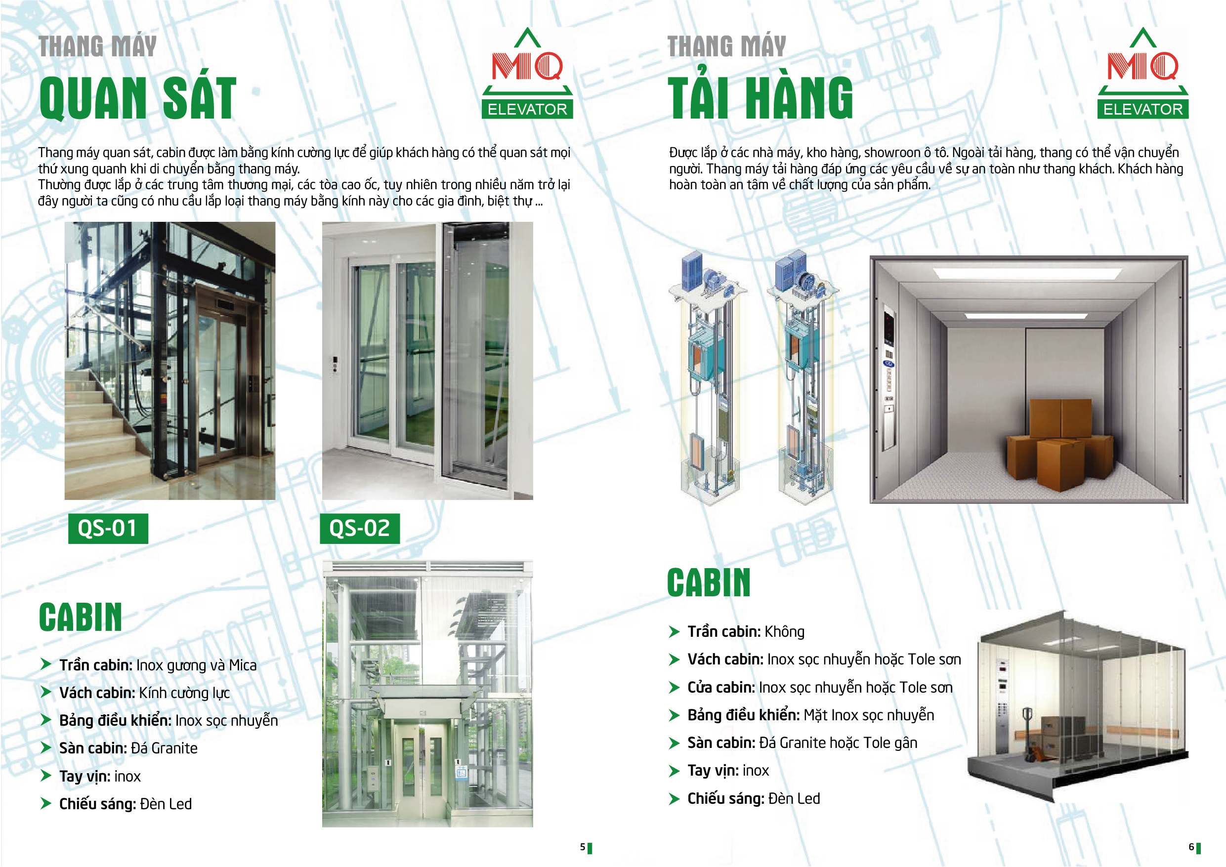 Catalog Thang Máy Minh Quân - Trang 4