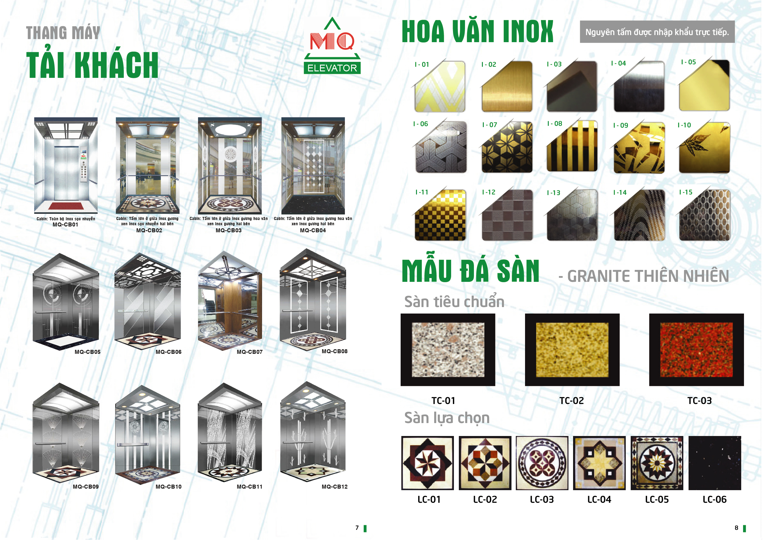 Catalog Thang Máy Minh Quân - Trang 5