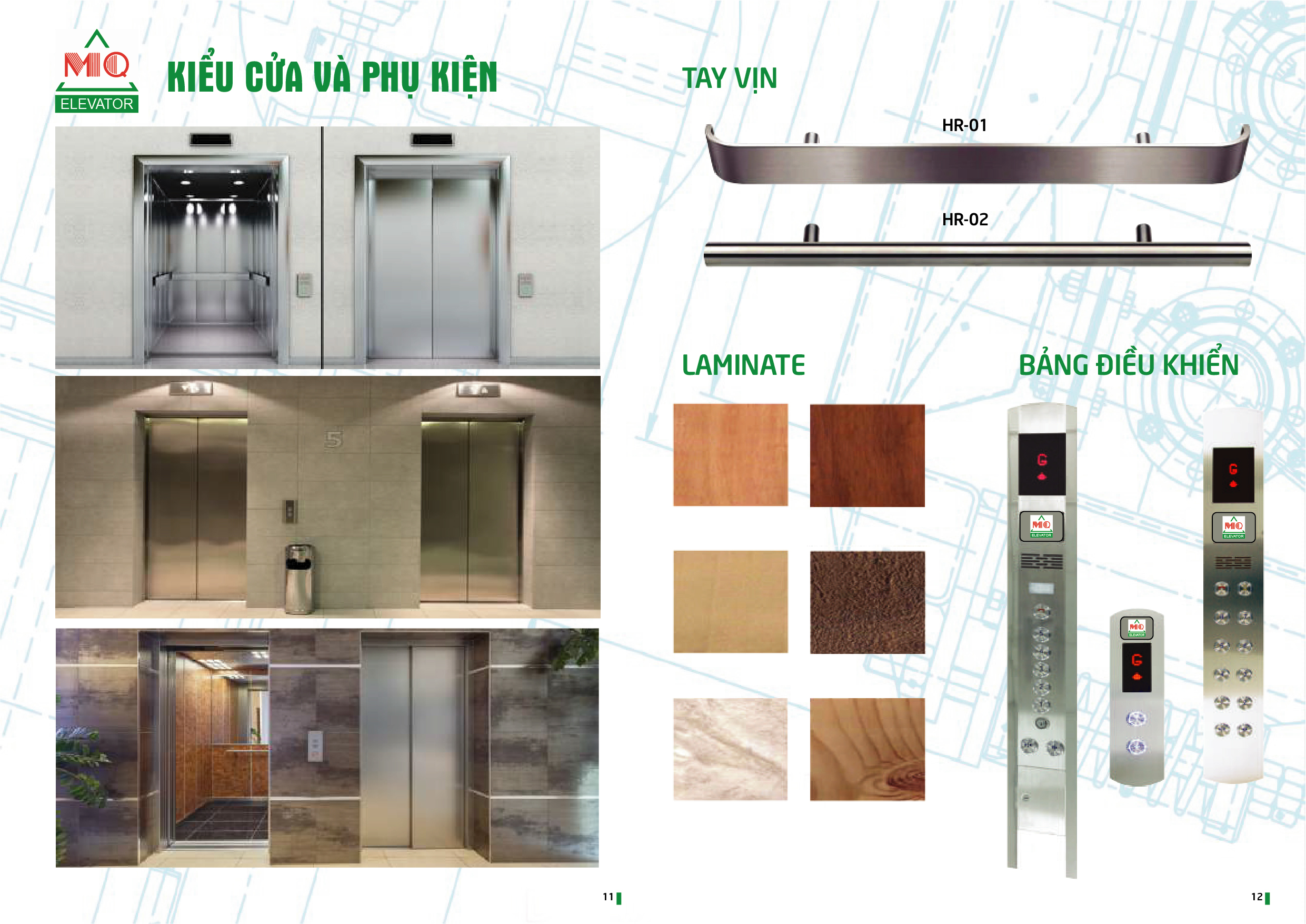 Catalog Thang Máy Minh Quân - Trang 7