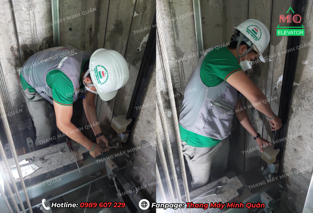 Sửa chữa thang máy tại Long Thành