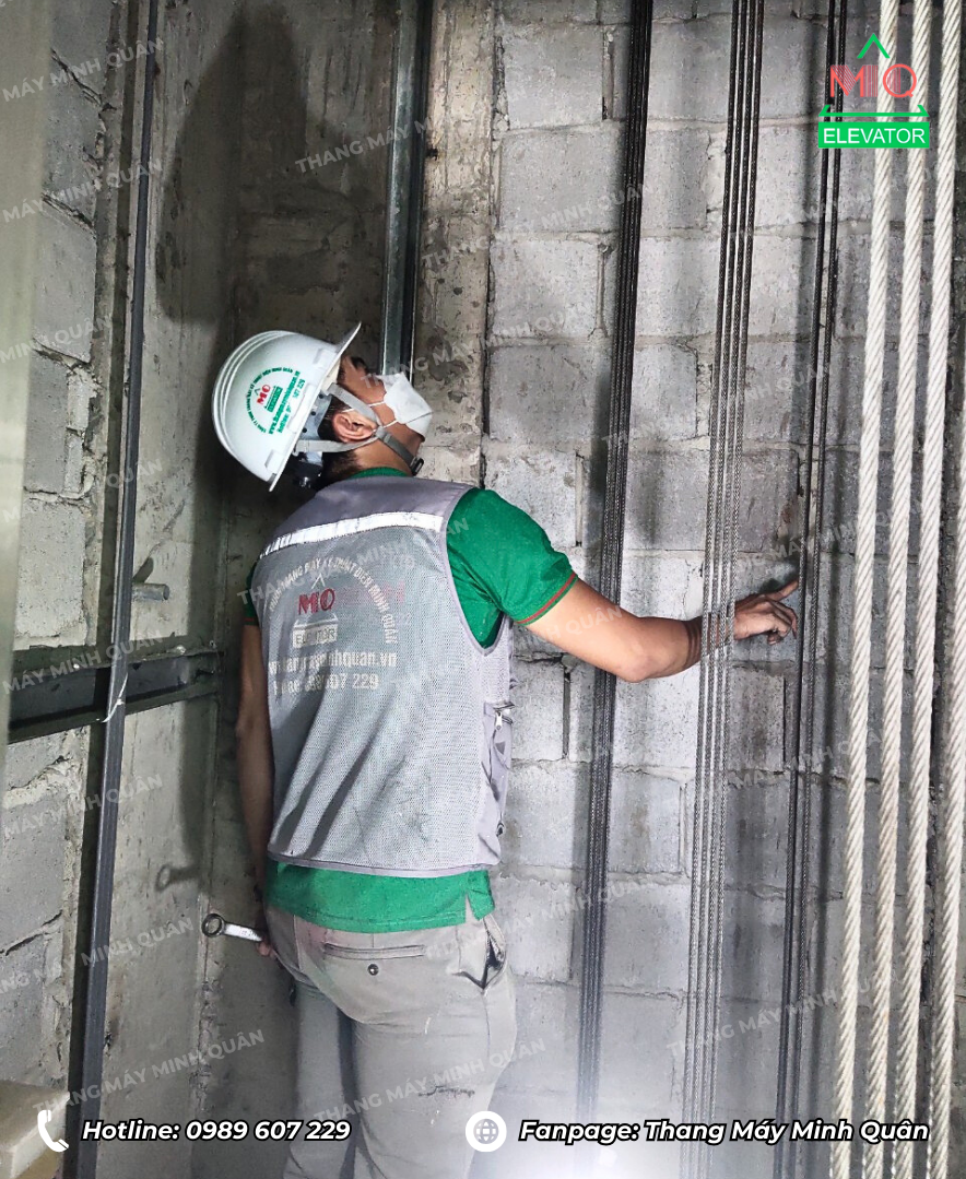 Quy trình sửa chữa thang máy tại Xuân Lộc của Thang Máy Minh Quân