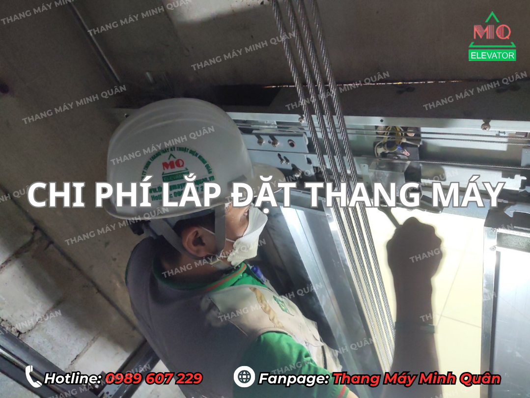 Lắp đặt thang máy tại Quận 1 TPHCM