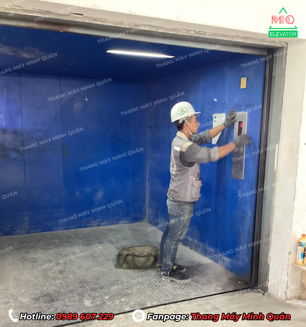 Khi nào cần sửa chữa thang máy