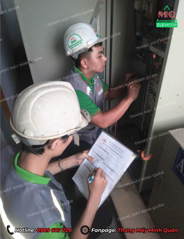 Bảo hành, bảo trì thang máy