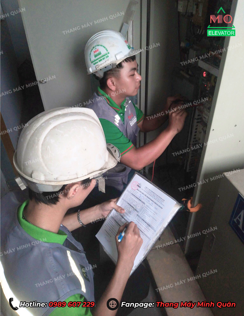 Bảo hành, bảo trì thang máy