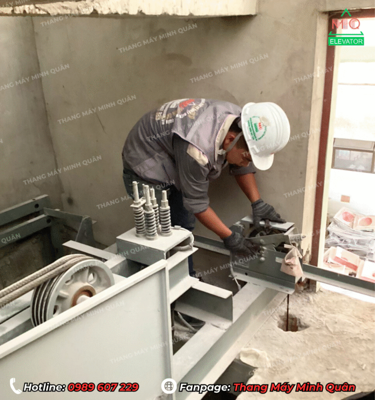 Dịch vụ bảo trì thang máy chở hàng
