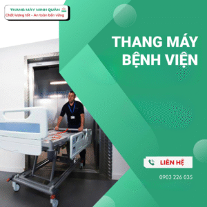 Thang máy bệnh viện