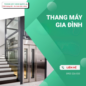 Thang máy gia đình