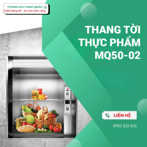 Thang tời thực phẩm MQ50-02